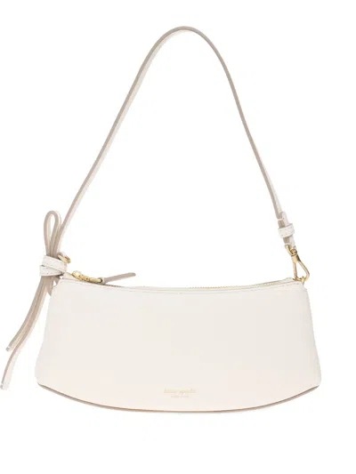Kate Spade Loop Zip-leather Tote Bag In Neutral