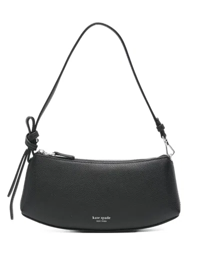 Kate Spade Loop Zip Tote Bag In Black