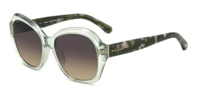 Kate Spade Lottie/g/s Asian Fit 1ed/pr Women's Sunglasses Green Size 55
