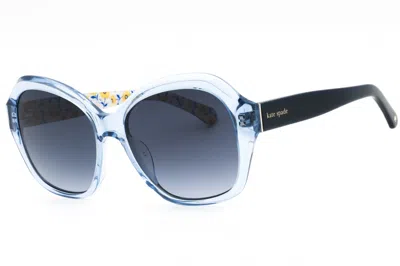 Kate Spade Lottiegs Sunglasses In Blue