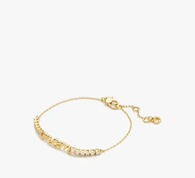 Kate Spade Love You In Gold