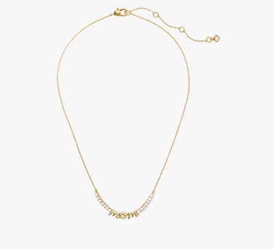 Kate Spade Love You In Clear/gold