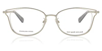 Kate Spade Lowri/f Vestibilità Orientale Kb7 Occhiali Da Vista Grigi Per Donna (solo Montatura) In Gray