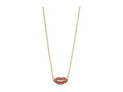 Kate Spade Lps Mni Pendant In Red
