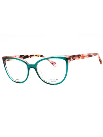 Kate Spade Lucinda Cat-eye Eyeglasses For Women In Multi