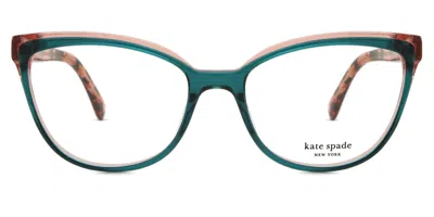 Kate Spade Lucinda Women's Glasses, Green, Size 52