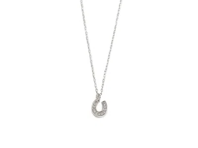 Kate Spade Lucky You Pendant In Neutral