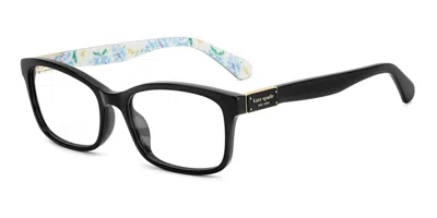 Kate Spade Lucyann 4/g Asian Fit 807 Women's Glasses Black Size 50 - Free Lenses - Blue Light Block Available