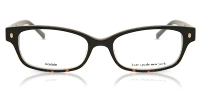 Kate Spade Lucyann Women's Glasses, Black, Size 49