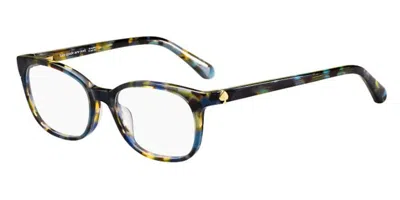 Kate Spade Luella Pjp Men's Glasses Tortoiseshell Size 51 - Free Lenses - Blue Light Block Available In Brown