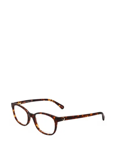 Kate Spade Luella Round-frame Glasses In Multi