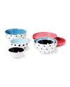 Kate Spade Luna Mini 8-piece Nesting Dinnerware Set In Multi