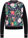 Kate Spade Lunar New Year Snake Sweater In Blue