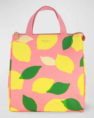 Kate Spade Lunch Bag In Coral