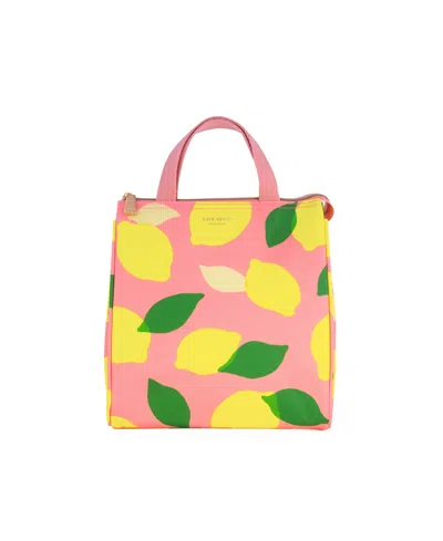Kate Spade Lunch Bag In Lemon Toss
