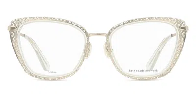 Kate Spade Madeira/g Women's Glasses, Green, Size 51 In White