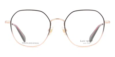Kate Spade Madisyn/g Asian Fit Women's Glasses, Black, Size 52