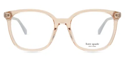 Kate Spade Madrigal/g Asian Fit Women's Glasses, Brown, Size 53