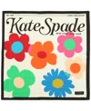 Kate Spade Magazine Bandana Silk Scarf In Multi