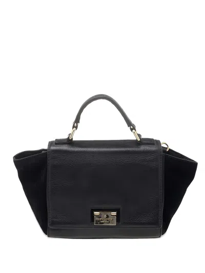 Pre-owned Kate Spade Magnolia Park Leather Suede Bag