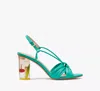 Kate Spade New York Mai Tai Slingback Sandal In Clean Green