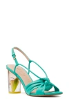 Kate Spade New York Mai Tai Slingback Sandal In Clean Green