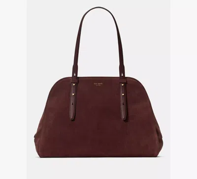 Kate Spade Maise Suede Carryall Bag
