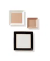 Kate Spade New York Make It Pop 3pc Tray Set In White