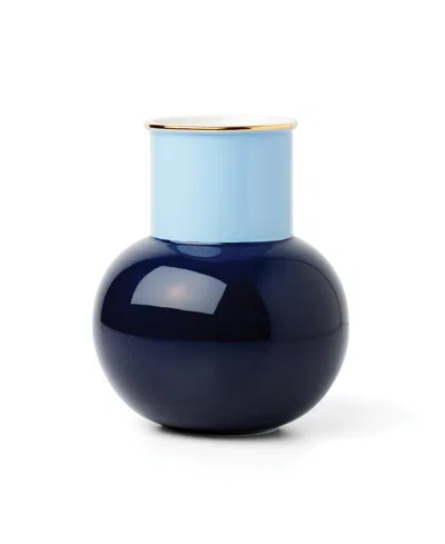 Kate Spade Make It Pop Bouquet Vase In Blue