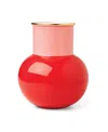 Kate Spade Make It Pop Bouquet Vase In Red