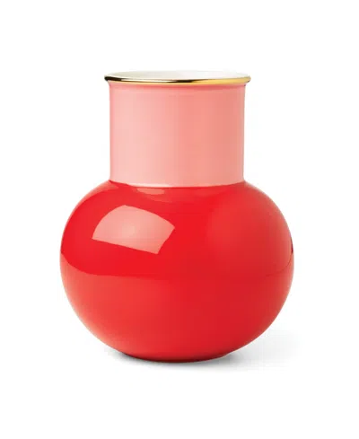 Kate Spade Make It Pop Bouquet Vase In Red