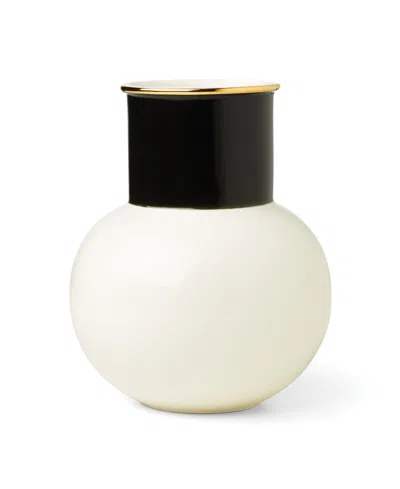 Kate Spade Make It Pop Bouquet Vase In White