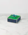 Kate Spade New York Make It Pop Floral Box In Green