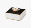 Kate Spade Make It Pop Floral Jewelry Box In Black