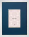 Kate Spade Make It Pop Picture Frame, 4" X 6" In Navy