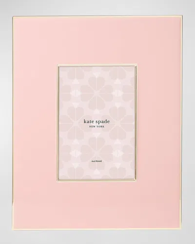 Kate Spade Make It Pop Picture Frame, 4" X 6" In Pink