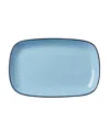 Kate Spade New York Make It Pop Platter In Light Blue