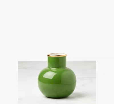 Kate Spade Make It Pop Posy Vase In Green
