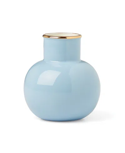Kate Spade Make It Pop Small Vase In Blue