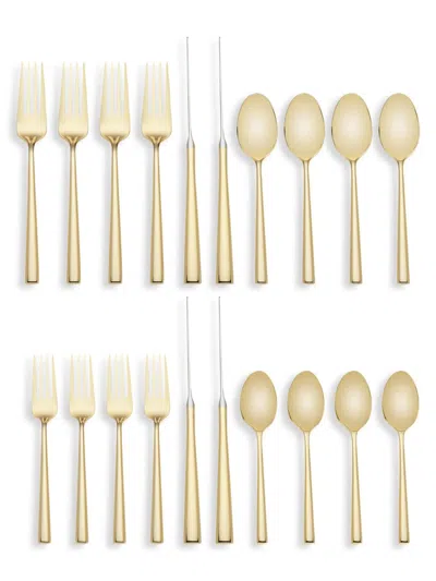 Kate Spade Malmo 20-piece Goldplated Stainless Steel Flatware Set