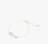 Kate Spade Mama Elephant Bracelet In Clear/silver