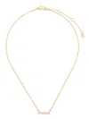 Kate Spade Mama Necklace In Gold