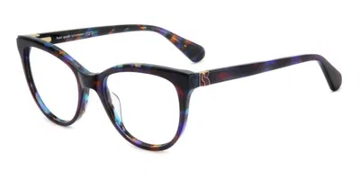 Kate Spade Mandee Women's Glasses, Tortoiseshell, Size 51 In Black