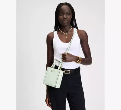 Kate Spade Manhattan Mini Tote In Pistachio Ice
