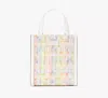 Kate Spade Manhattan Tweed Mini Tote In Multi