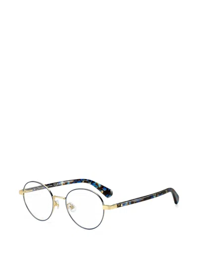 Kate Spade Marcian Round-frame Glasses In White