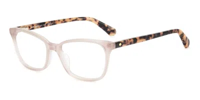 Kate Spade Marciann 2 35j Women's Glasses Pink Size 50 - Free Lenses - Blue Light Block Available In Opaque Pink