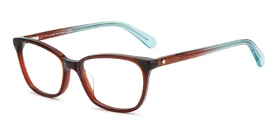 Kate Spade Marciann 2 C9a Women's Glasses Red Size 50 - Free Lenses - Blue Light Block Available