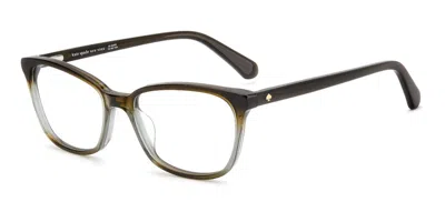 Kate Spade Marciann 2 Xl7 Women's Glasses Brown Size 50 - Free Lenses - Blue Light Block Available In Shiny Brown Grey Green