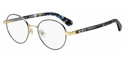 Kate Spade Marciann Women's Glasses, Blue, Size 49 In Multi